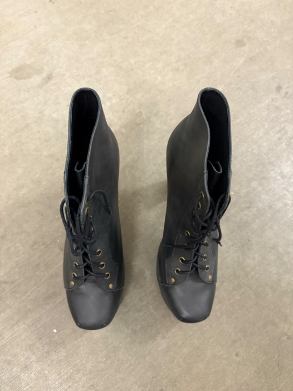 Jeffrey Campbell Lita platform lace-up boots - Picture 7 of 8